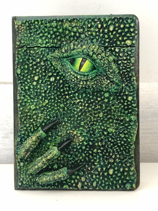 Carnet Oeil de Dragon Corrompu