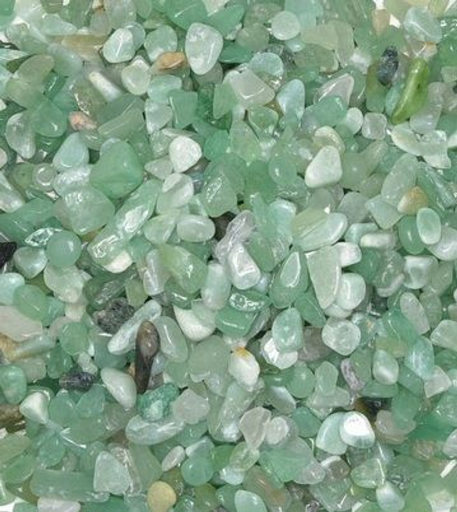 Aventurine Chips de pierres naturelles 3-5mm 100g