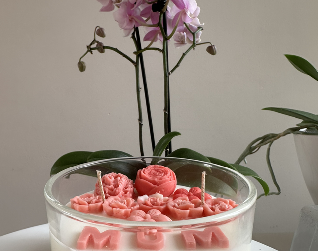 Mothers Day Candle 