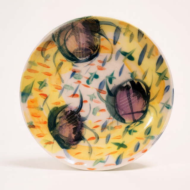 Petite assiette ovni