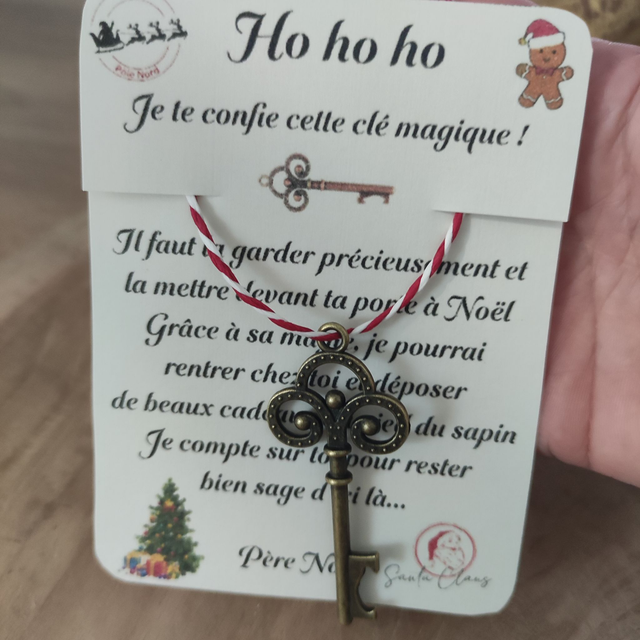 Clé Magique du Père Noël