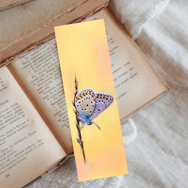 Marque-pages - Papillon