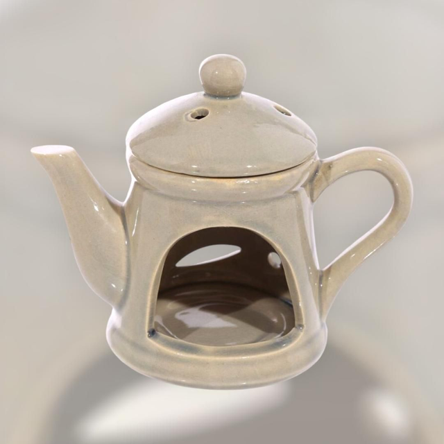 Brûleur "Théière" écru