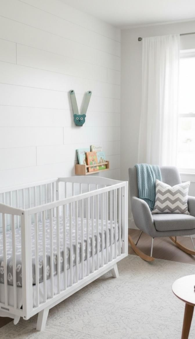 Lettre Initiale Murale Personnalisée (Bois ou Acrylique) - Cadeau de Naissance Unique