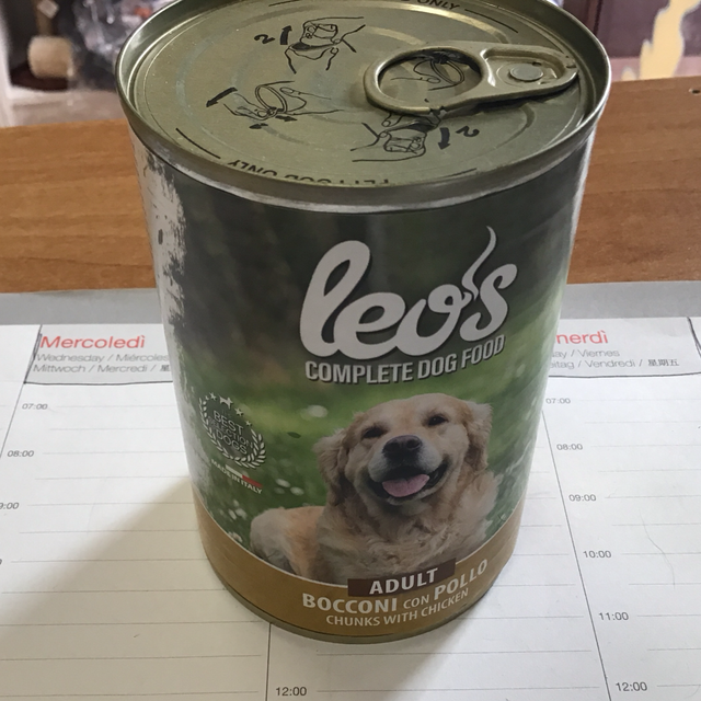 LEO’S DOG ADULT BOCCONI CON POLLO 415GR 8009470390200