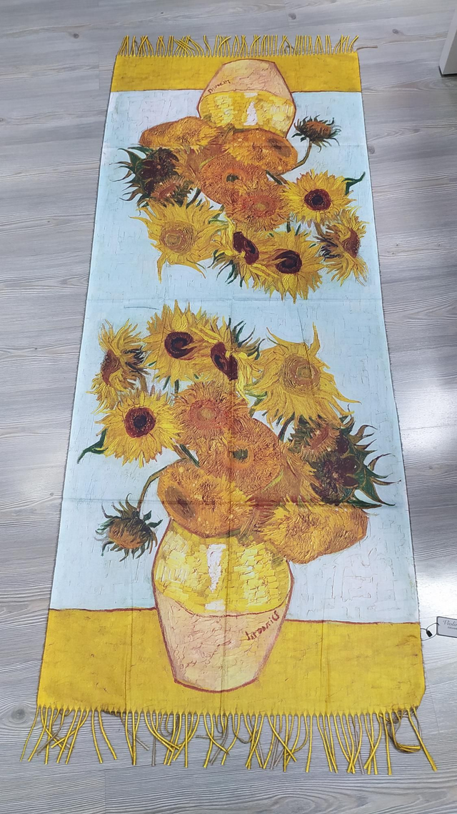 Stola Girasoli di Vincent Van Gogh