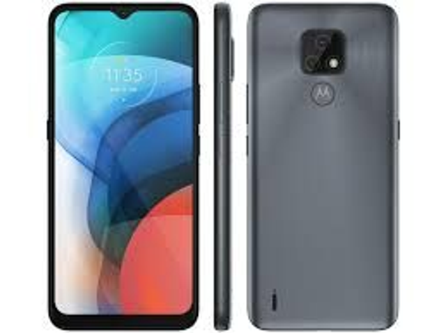 Smartphone Motorola Moto E7 32GB 4G Wi-Fi Tela 6.5'' Dual Chip 2GB RAM Câmera Dupla - Exposição