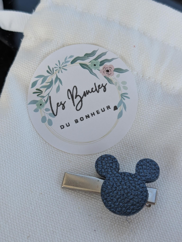 Barrette mickey 