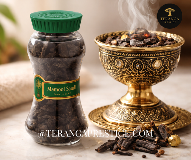 Encens Mamool Saudi Bakhoor