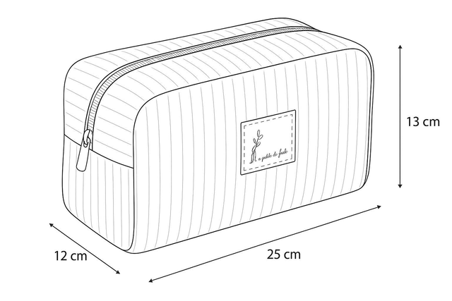 Grande trousse personnalisée