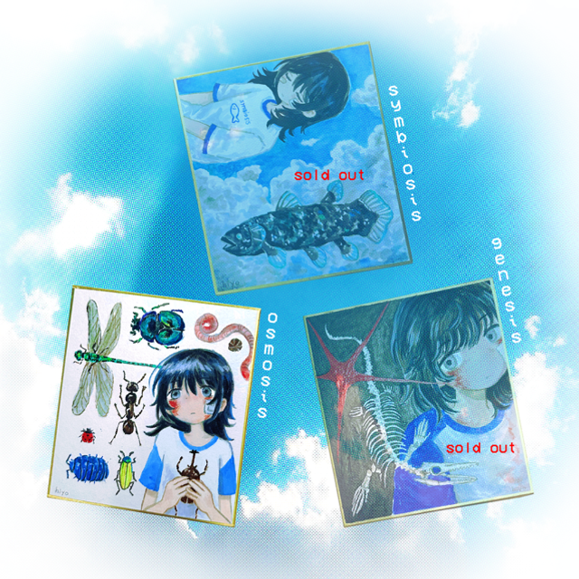 original painting - osmosis πͺ²