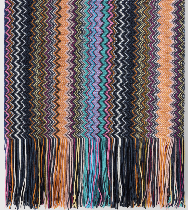 SCIARPA zig zag multicolor - MISSONI