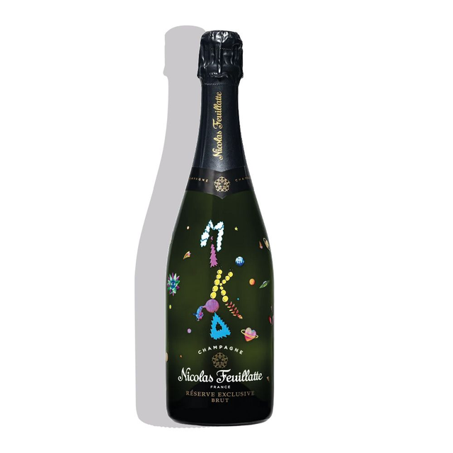 Réserve Exclusive Brut x Mika - Siebdruck