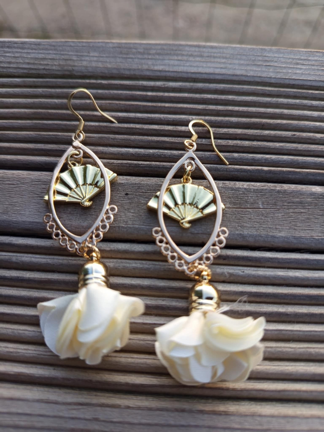 Boucles d'oreilles lustre Sara Ki Jyoti