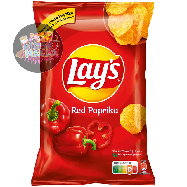 Lay's Red Paprika 150g 