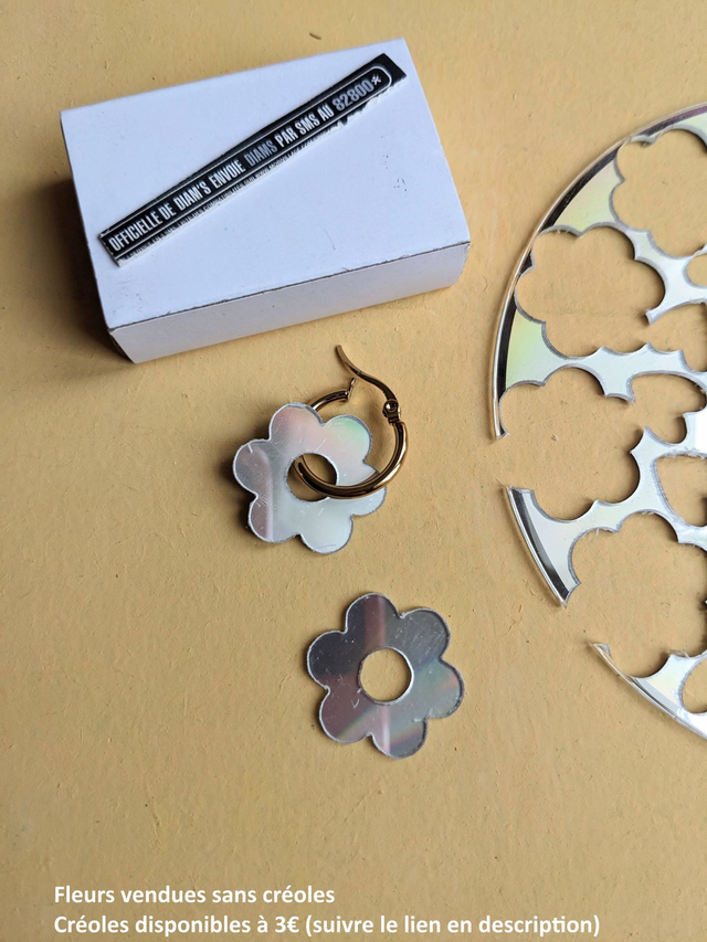 Fleurs CD (sans créoles) - Diam's 