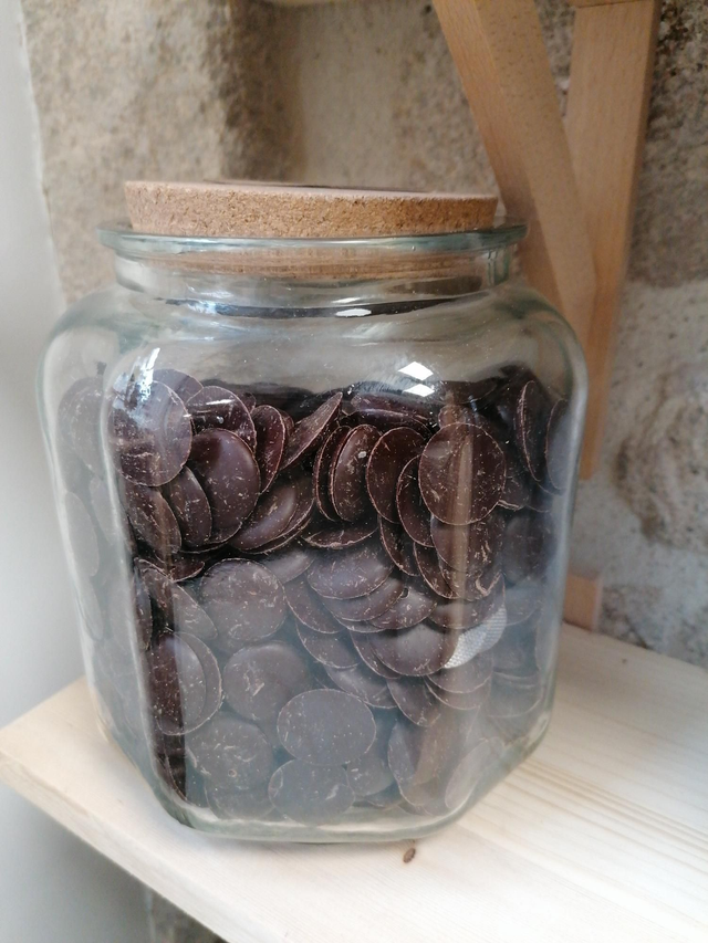 Palet Chocolat Noir Prix Pour 100g 