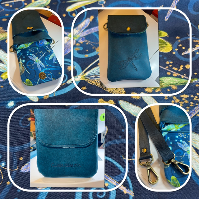 Phone Sling - The Dragonfly