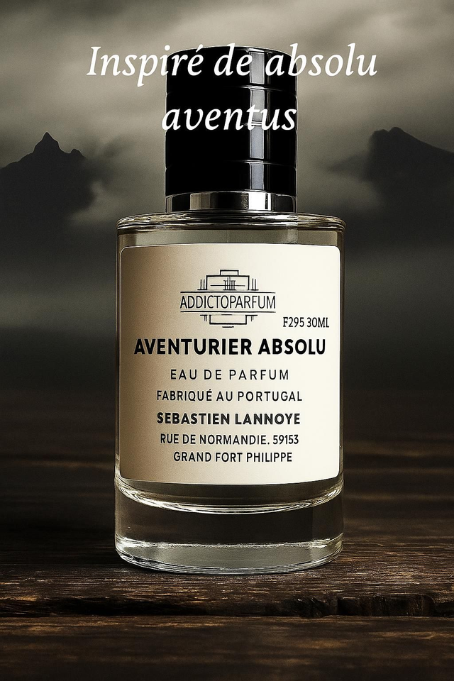 Parfum 30ml Homme - Aventurier Absolu 