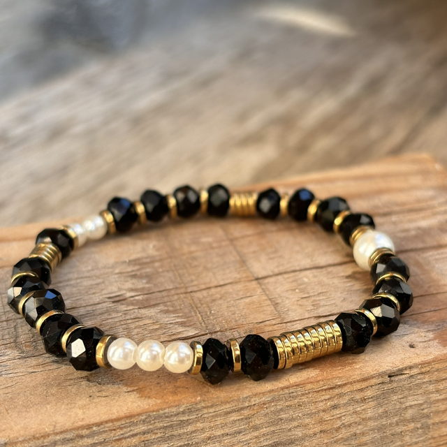 Bracelet Cristal noir