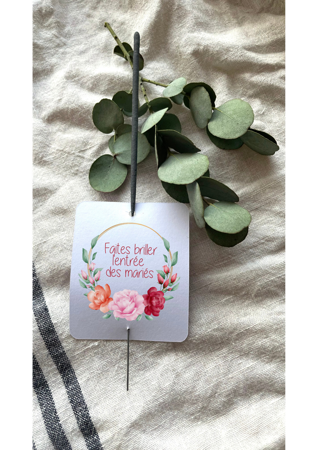 Étiquette &quot;Sacha&quot; - Personnalisable