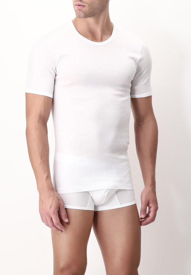 Maglia M/M Girocollo Cotone 100% Bianco 
