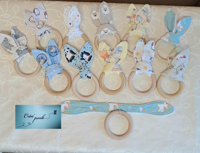 Anneau de dentition non traité