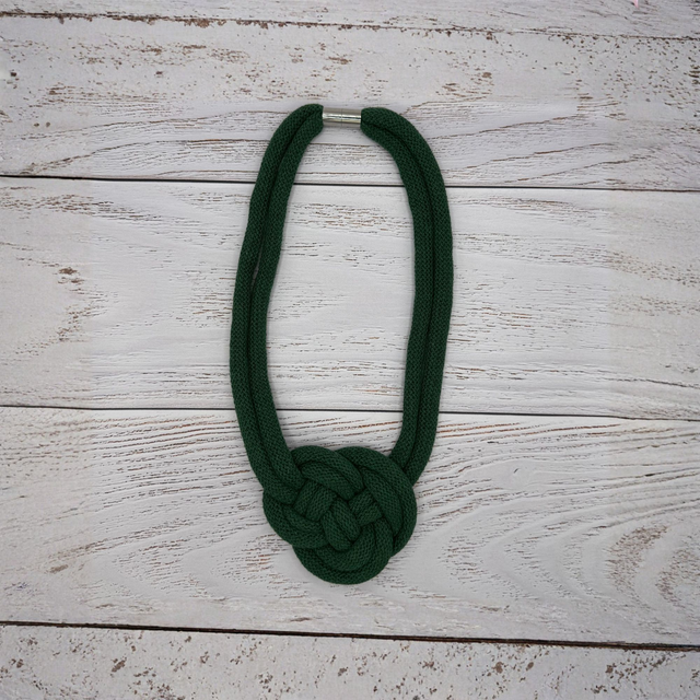 One Knot Rope Necklace