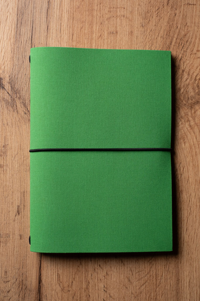 Paper Diary Verde Chiaro
