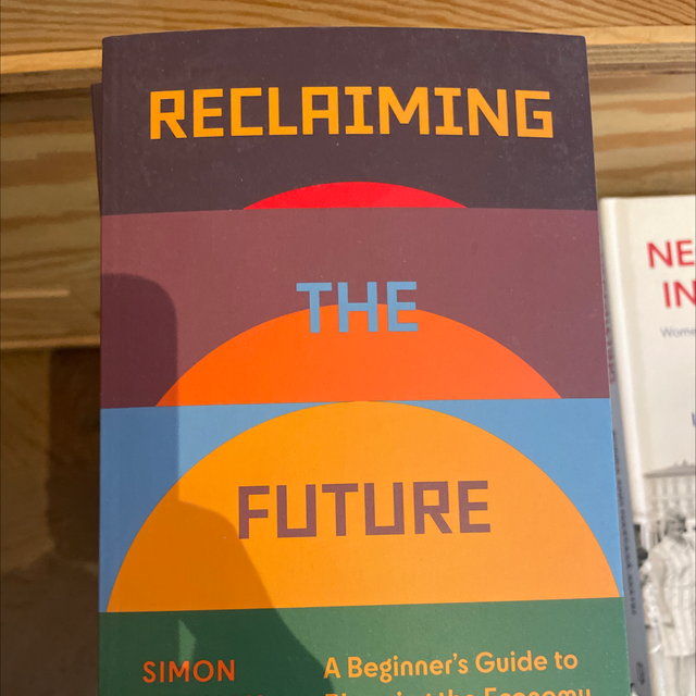 Reclaiming the Future Simon Hannah