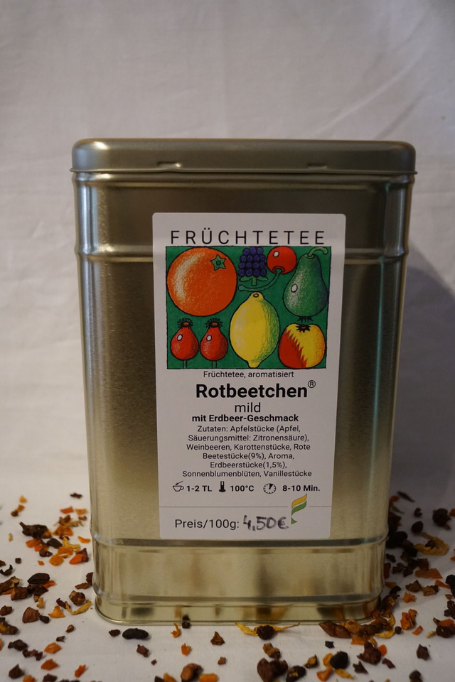 Rotbeetchen (Früchtetee)