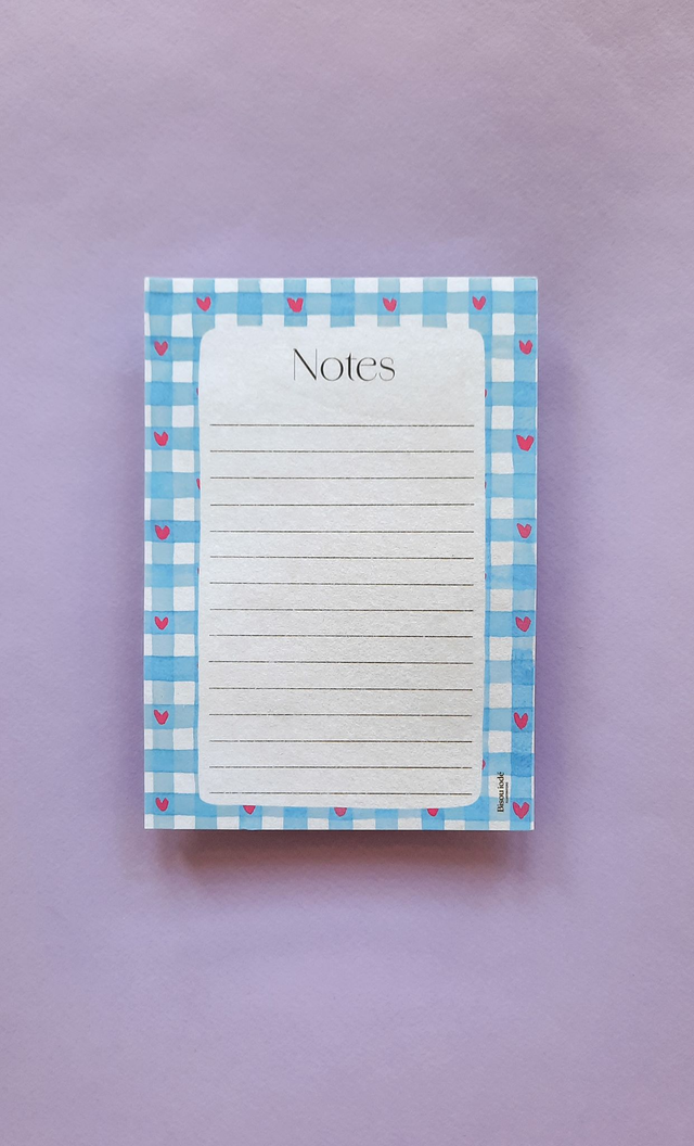 Bloc-note Vichy 