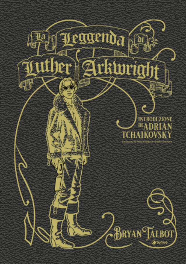 Talbot Bryan - La leggenda di luther arkwright