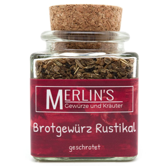 Brotgewürz Rustikal geschrotet 45g