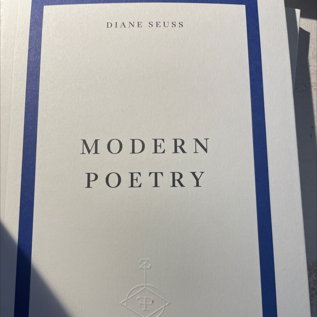 Modern Poetry Diane Seuss