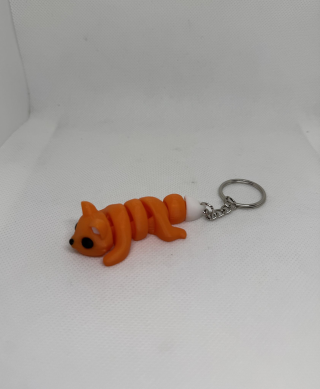 Porte clés renard