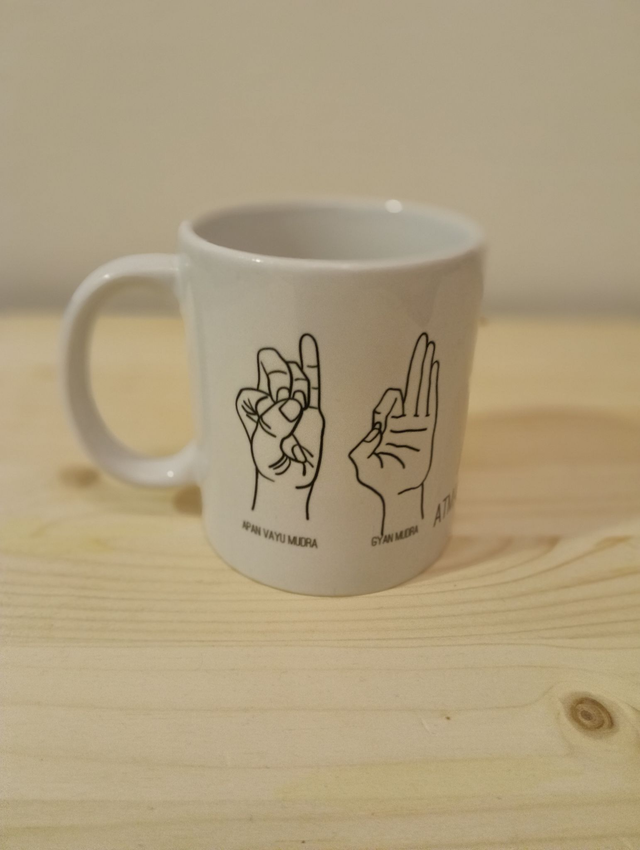 Mug Yoga con gift box