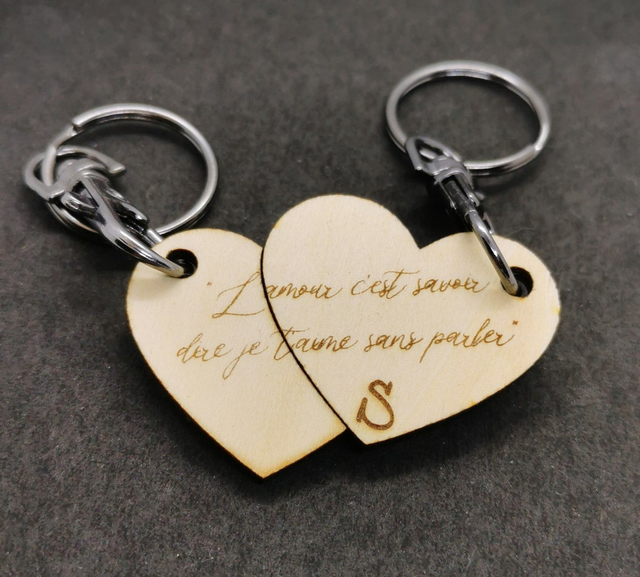 Porte-clés des Amoureux