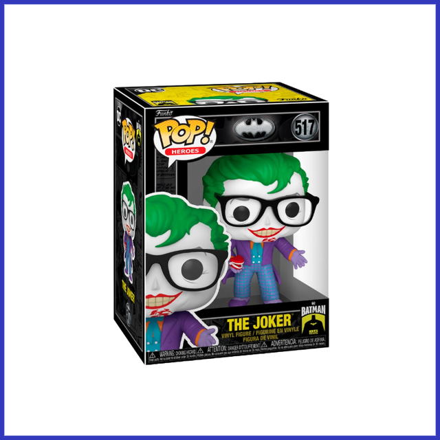POP figure DC Comic Batman The Joker