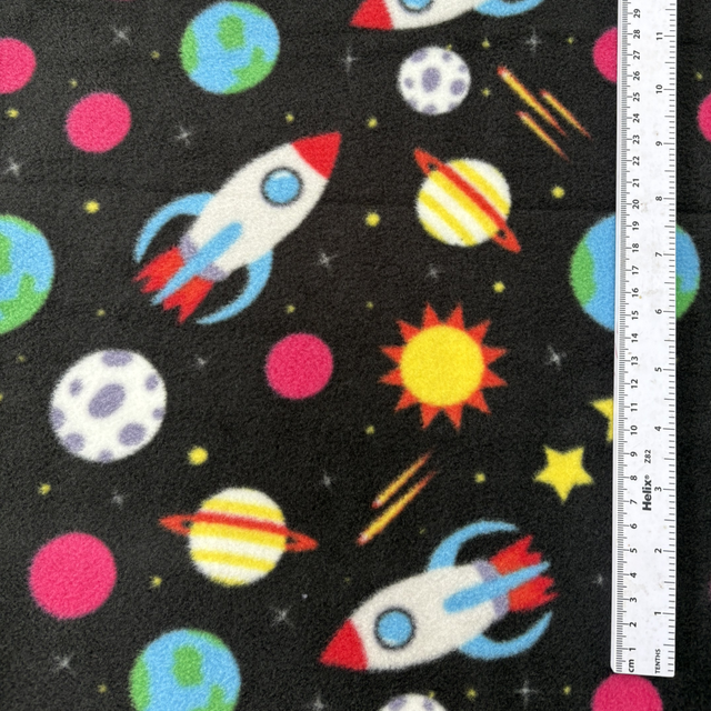 Space Polyester Fleece