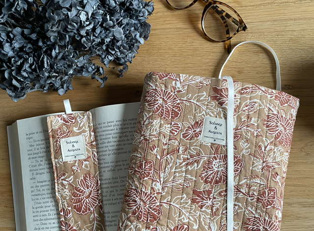 Housse de livre matelassée Sao Paulo