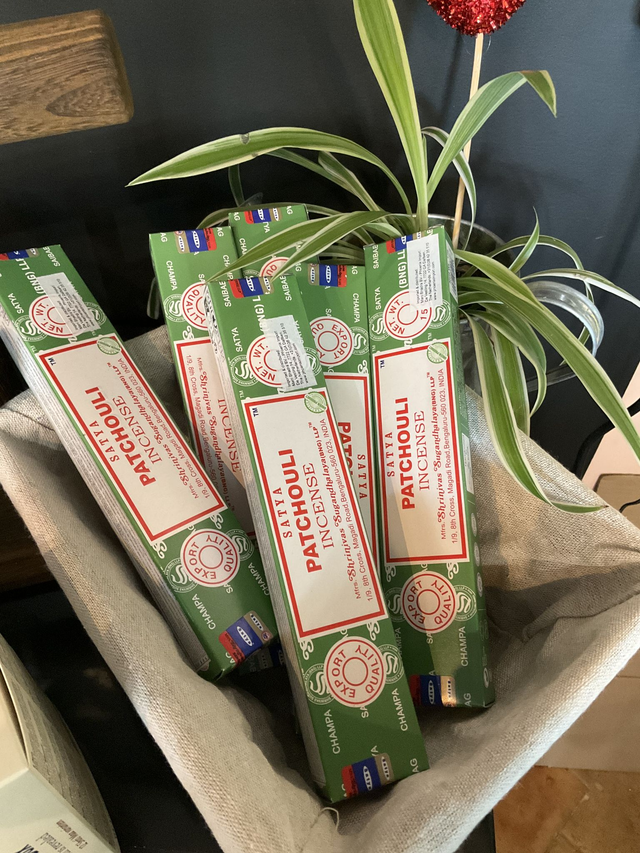 Encens Patchouli 