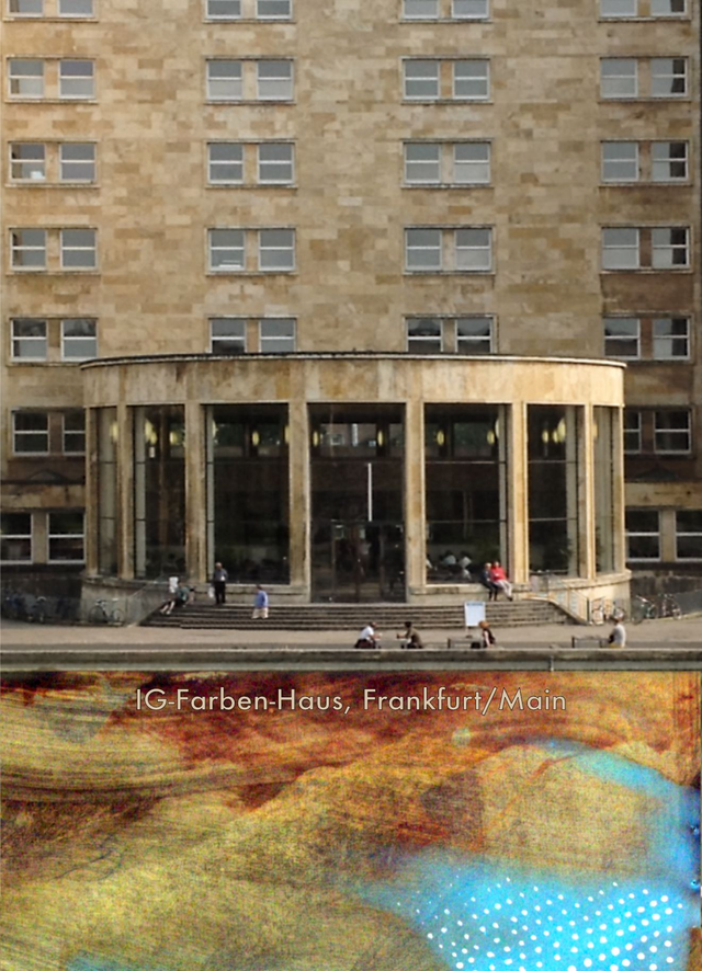 POSTKARTE: IG-Farben-Haus/Westend Campus, Frankfurt/Main