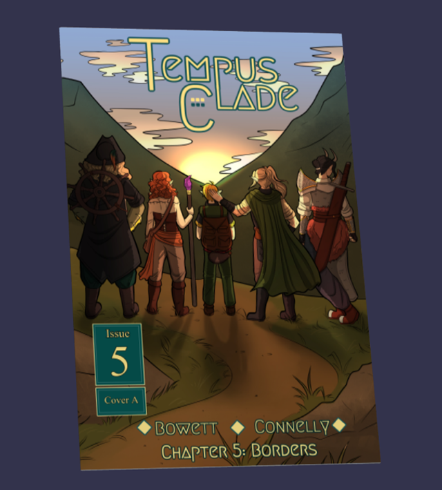 [PREORDER] Tempus Clade Issue 5: Borders