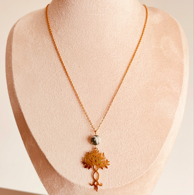L’´Agate Arbre -  Pièce Unique 