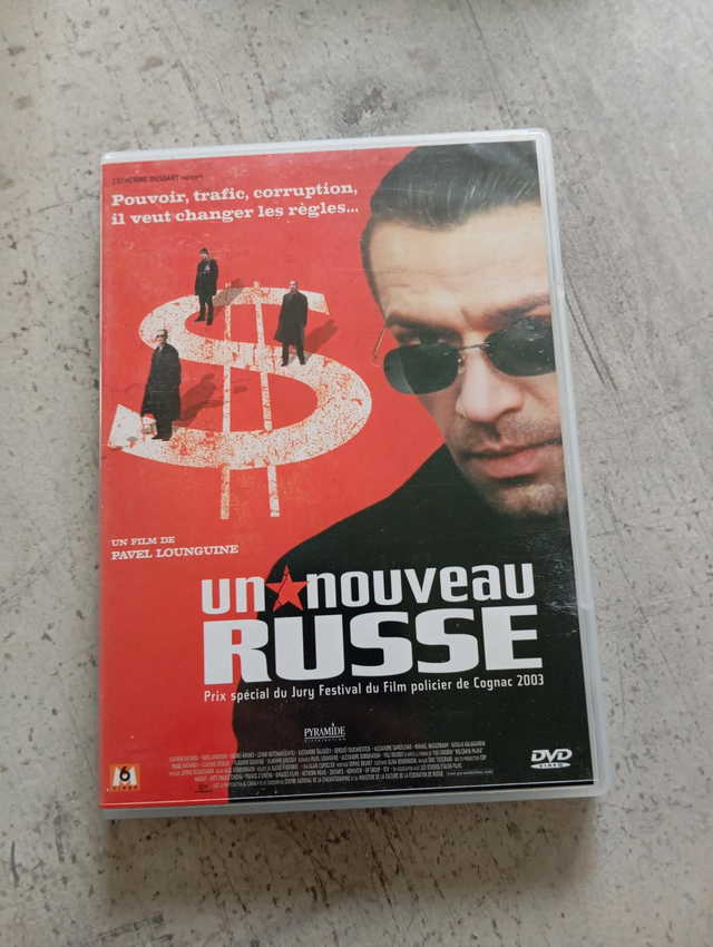 DVD Un nouveau russe 