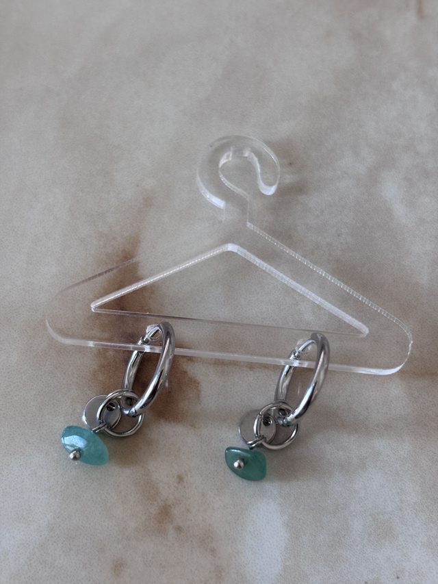 Boucles d'oreilles - Pierres