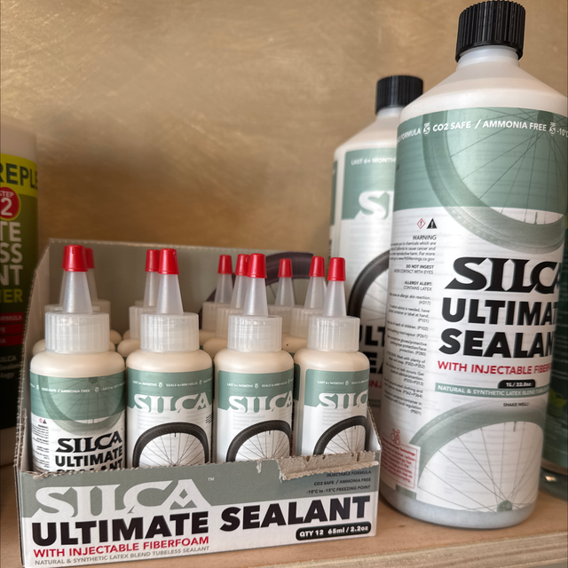 Silca ultimate sealant injectable