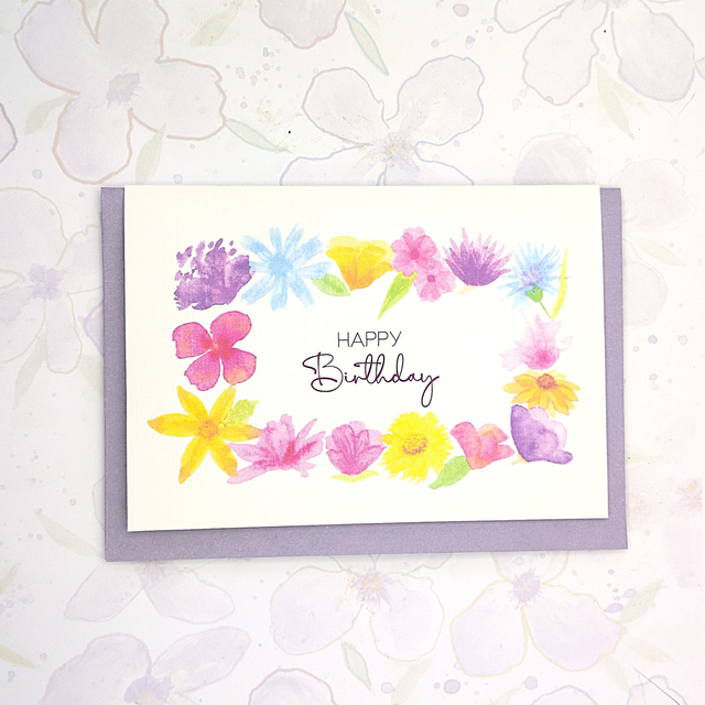 Birthday Card - small