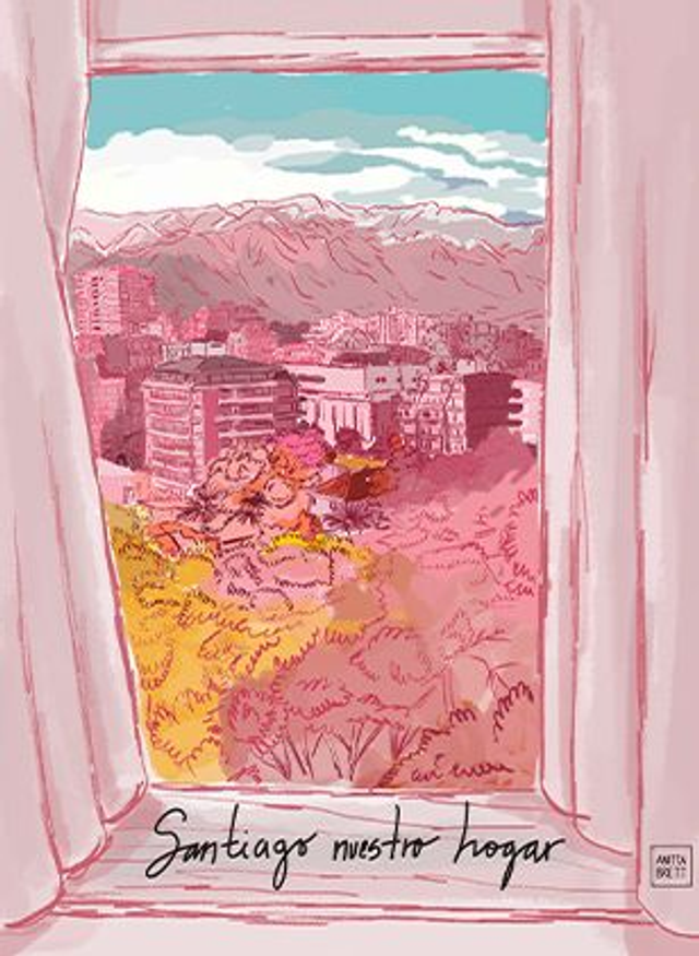 Santiago de Chile- nuestro hogar